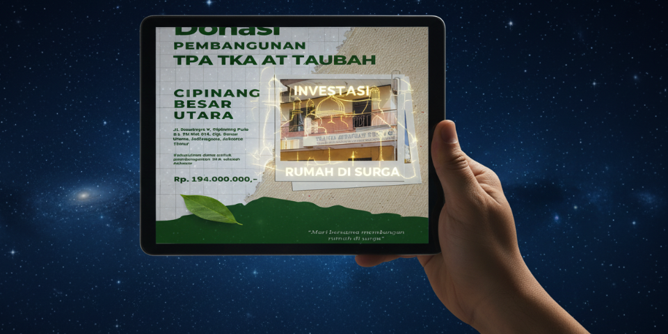 PROGRAM RENOVASI TPA AT TAUBAH